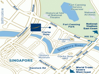Singapore, Novotel Singapore Clarke Quay